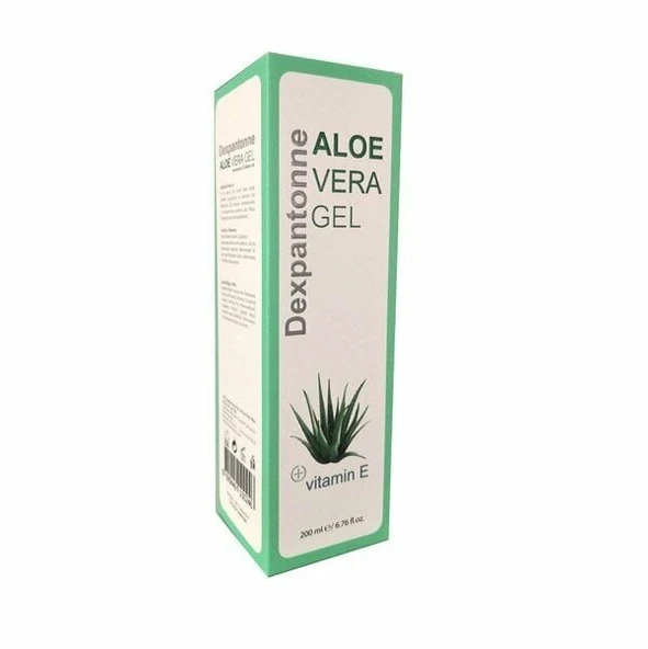 Dexpantonne Aloe Vera Gel 200ml ( Vitamin E) ürün görseli 1