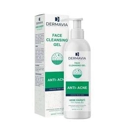 Dermavia Akne Karşıtı Yüz Yıkama Jeli 200ml ürün görseli 1