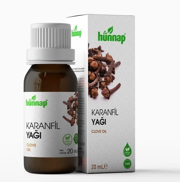 Hünnap Karanfil Yağı 20 Ml ürün görseli 1
