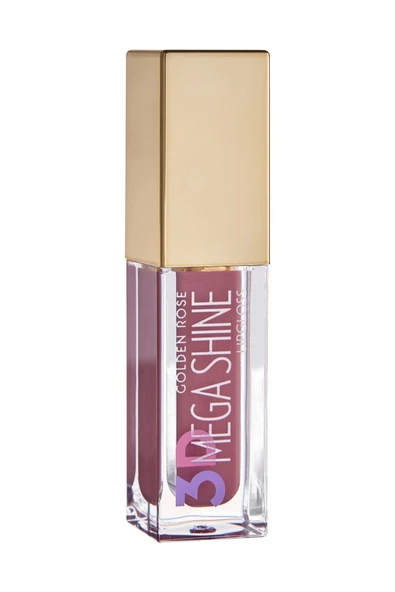 GOLDEN ROSE 3D MEGA SHİNE LİPGLOSS NO: 108 - RENKLİ DUDAK PARLATICISI - 8691190494698 ürün görseli 1