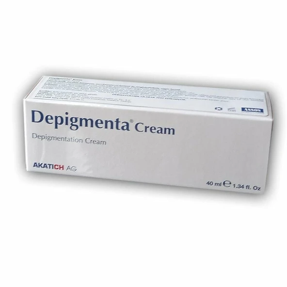 Assos Pharma Depigmenta Krem 40ml ürün görseli 1