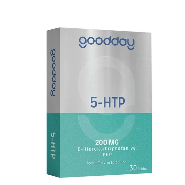 Goodday 5-HTP 30 Tablet ürün görseli 1