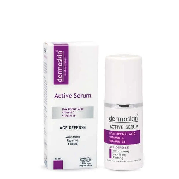 Dermoskin Yaşlanma Karşıtı Active Serum 15 ml ürün görseli 1