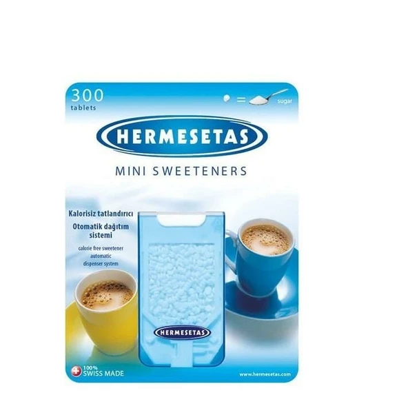 Hermesetas Tatlandırıcı 300 Tablet ürün görseli 1