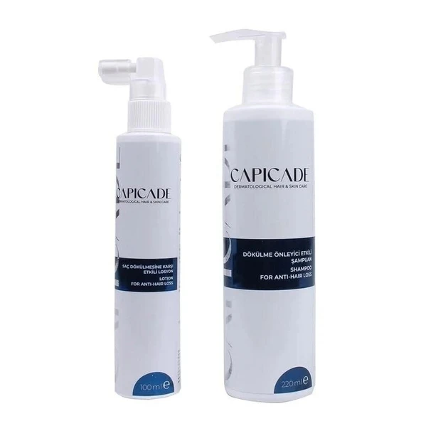 Capicade Saç Dökülmesine Karşı Etkili Set 1 ürün görseli 1