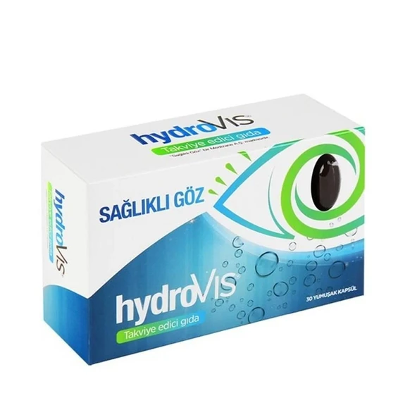 Hydrovis 30 Yumuşak Kapsül ürün görseli 1