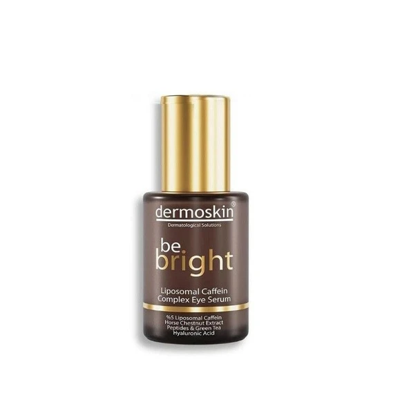 Dermoskin Be Bright Liposomal Caffein Complex Göz Serumu 30ml ürün görseli 1