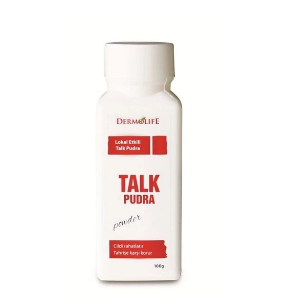 Dermolife Talk Pudra - Powder 100gr ürün görseli 1