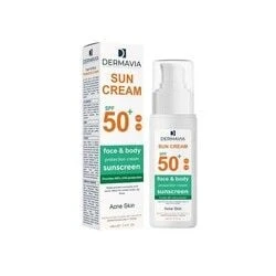 Dermavia Güneş Kremi AKNE SPF50 100ml ürün görseli 1