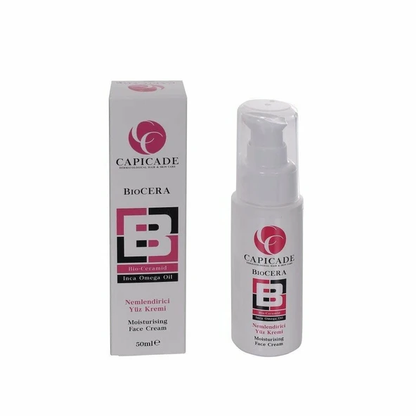 Capicade BioCera Nemlendirici Yüz Bakım Kremi 50ml ürün görseli 1