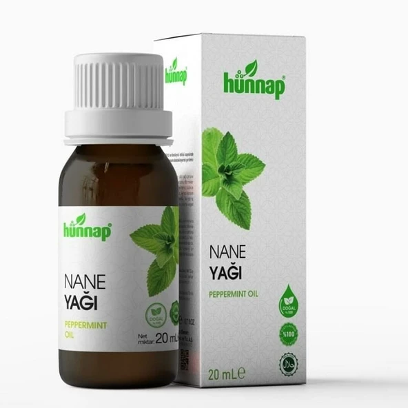 Hünnap Nane Yağı 20 Ml ürün görseli 1