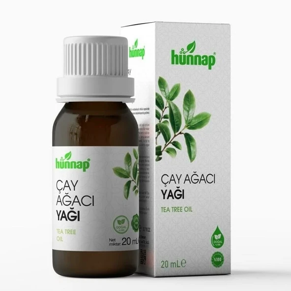 Hünnap Çay Ağacı Yağı 20 Ml ürün görseli 1