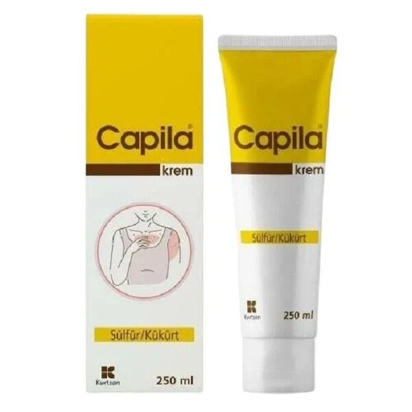 Capila Kükürtlü Krem 250 ML ürün görseli 1