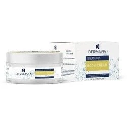 Dermavia Kükürtlü Vücut Kremi 150ml ürün görseli 1