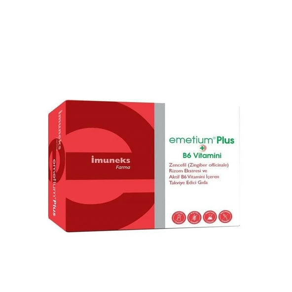 Imuneks Emetium Plus 30 Tablet ürün görseli 1