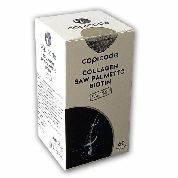Capicade Biotin Collagen 60 Tablet ürün görseli 1