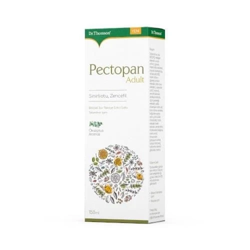 Dr Thomson Pectopan Adult Sıvı 150 ML ürün görseli 1