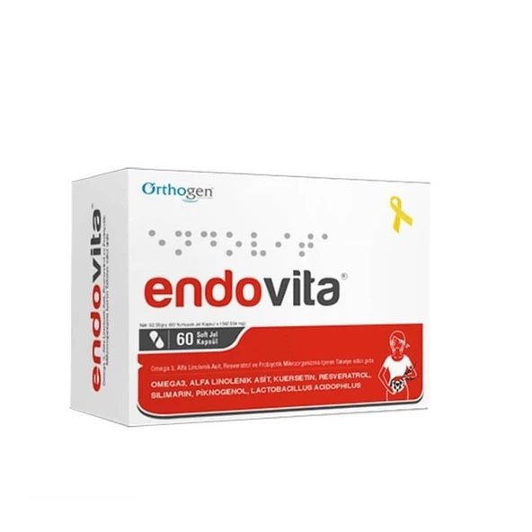 Endovita 60 Soft Jel Kapsül ürün görseli 1