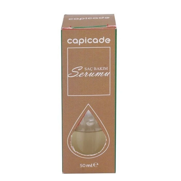 Capicade Saç Bakım Serumu 50ml ürün görseli 1