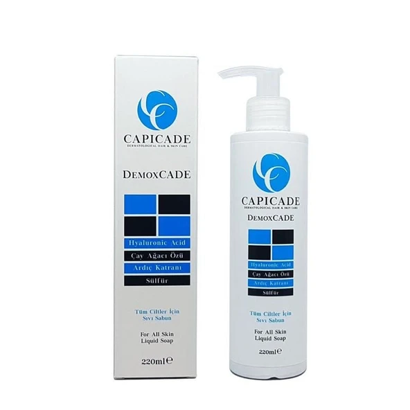 Capicade Demoxcade Sıvı Sabun 220ml ürün görseli 1