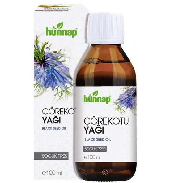 Hünnap Çörekotu Yağı Soğuk Pres 100ml ürün görseli 1