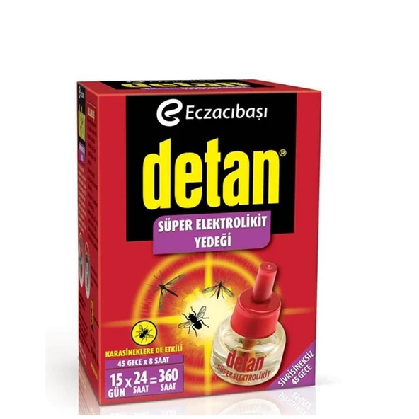 Detan Süper Elektro Likit Yedek ürün görseli 1