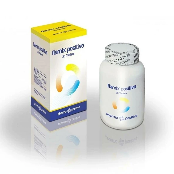 Flamix Positive 30 Tablet ürün görseli 1