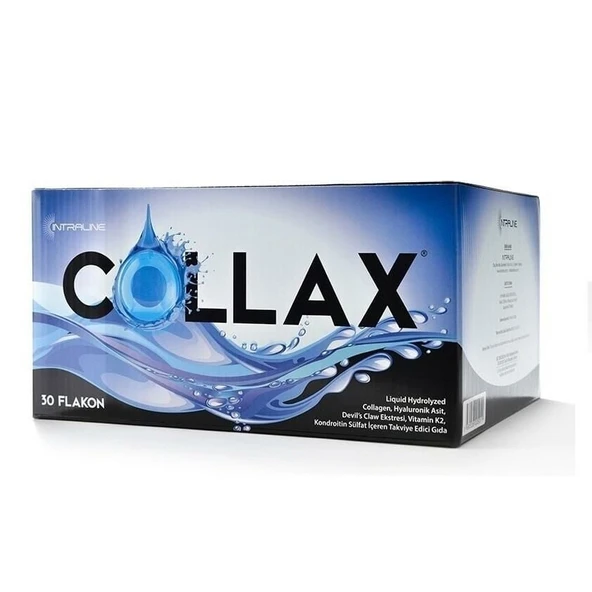 Collax Enzimatik Hidrolize Kollajen Flakon 30 luk ürün görseli 1