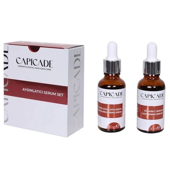 Capicade Aydınlatıcı Serum Set ürün görseli 1