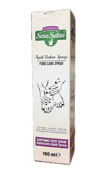 SENA SULTAN AYAK BAKIM SPREYİ 100 ML ürün görseli 1