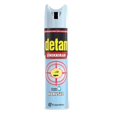 Detan Sinekkıran Sprey Kokusuz 275ml ürün görseli 1