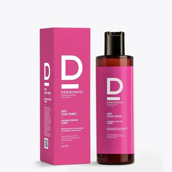 Dermoskin ATO Cica Tonik 200 ML ürün görseli 1
