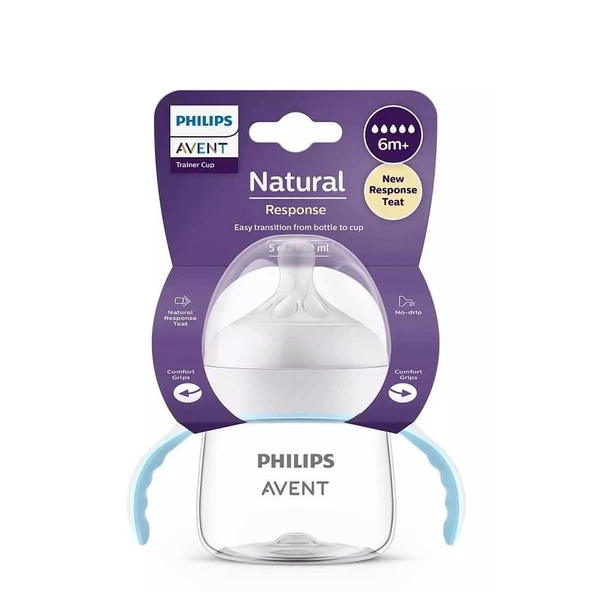 Avent 26361 Doğal Tepkili Eğitici Bardak 6+ Ay ürün görseli 1