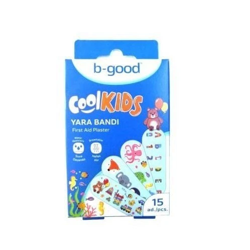BGood Cool KIDS Yara Bandı 15li ürün görseli 1