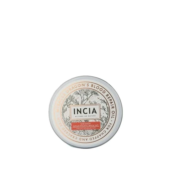 Incia Doğal Çatlak Karşıtı Bakım Yağı 50 ml ürün görseli 1
