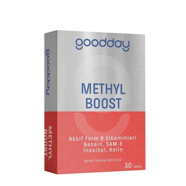 Goodday METHYL BOOST 30 Tablet ürün görseli 1