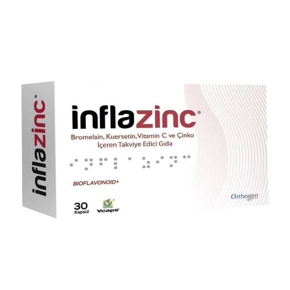 Inflazinc 30 Kapsül ürün görseli 1