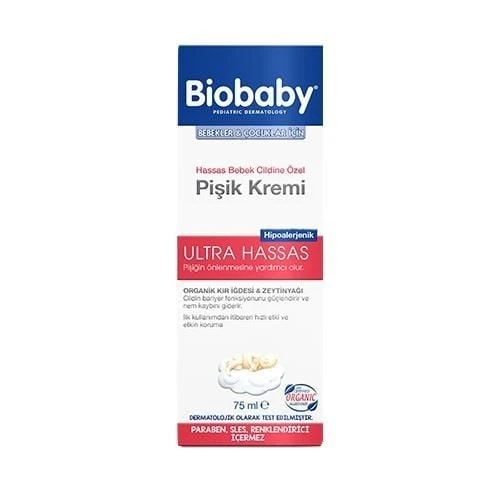Biobaby Pişik Giderici Krem 75ML ürün görseli 1