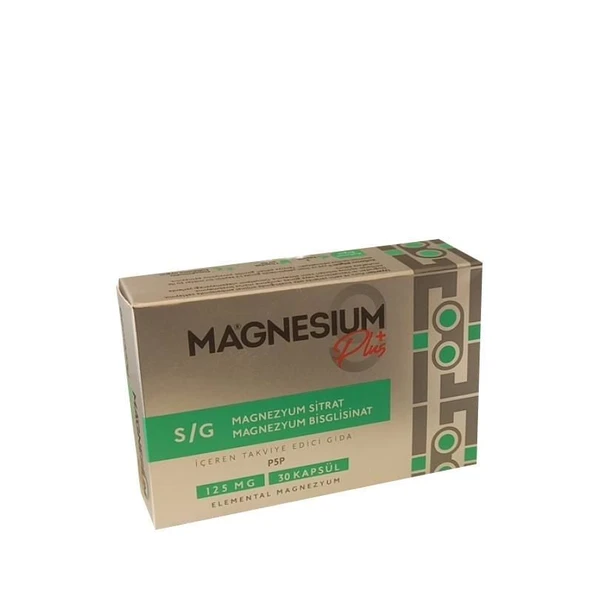 Goodday Magnesium Plus S/G 30 Kapsül ürün görseli 1