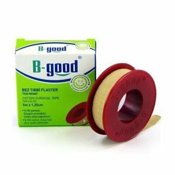 BGood Bez Tıbbi Flaster 5m x 1.25cm ürün görseli 1