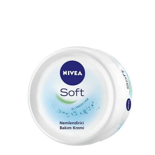 Nivea Soft Krem 100 Ml Kavanoz ürün görseli 1