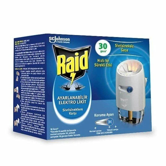 Raid Ayarlanabilir Elektrolikit 30 Gece 21 ml ürün görseli 1