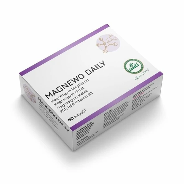 Magnewo Daily 60 Kapsül ürün görseli 1