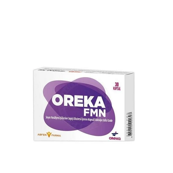 Oreka FMN Soya Fasülyesi 150MG 30 Kapsül ürün görseli 1
