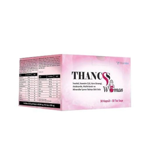 Thancss Women 30 Kapsül + 30 Saşe ürün görseli 1