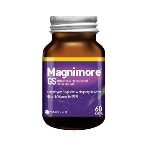 Magnimore GS 60 Kapsül ürün görseli 1