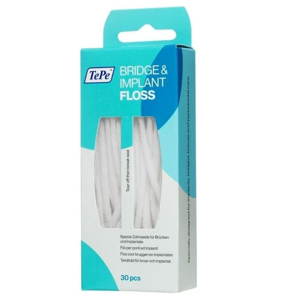 Tepe Diş İpi İmplant Floss 30'lu ürün görseli 1