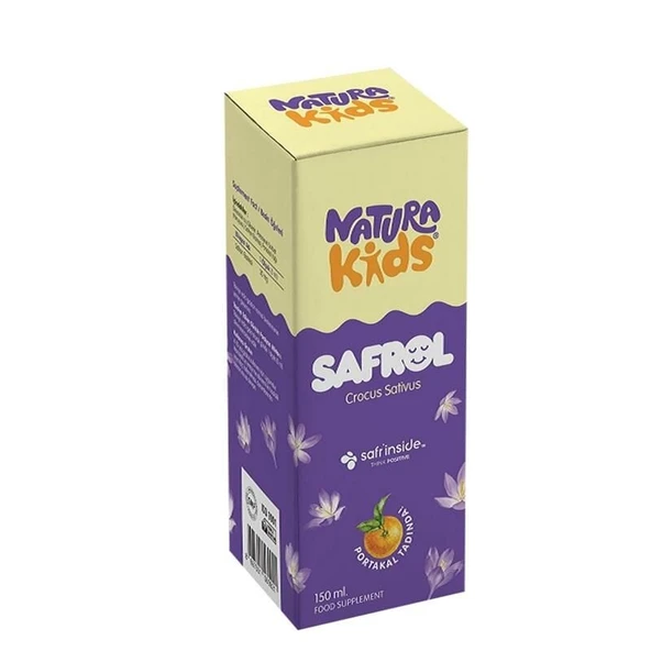 Natura Kids Safrol Sirop 150ml ürün görseli 1
