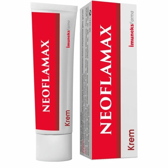 Neoflamax Masaj Kremi 50 ML ürün görseli 1