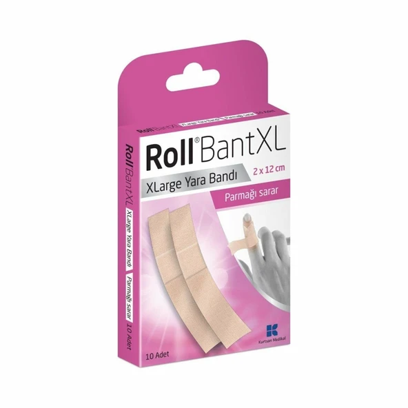 Roll Bant Xlarge Yara Bandı - 2x12cm ürün görseli 1